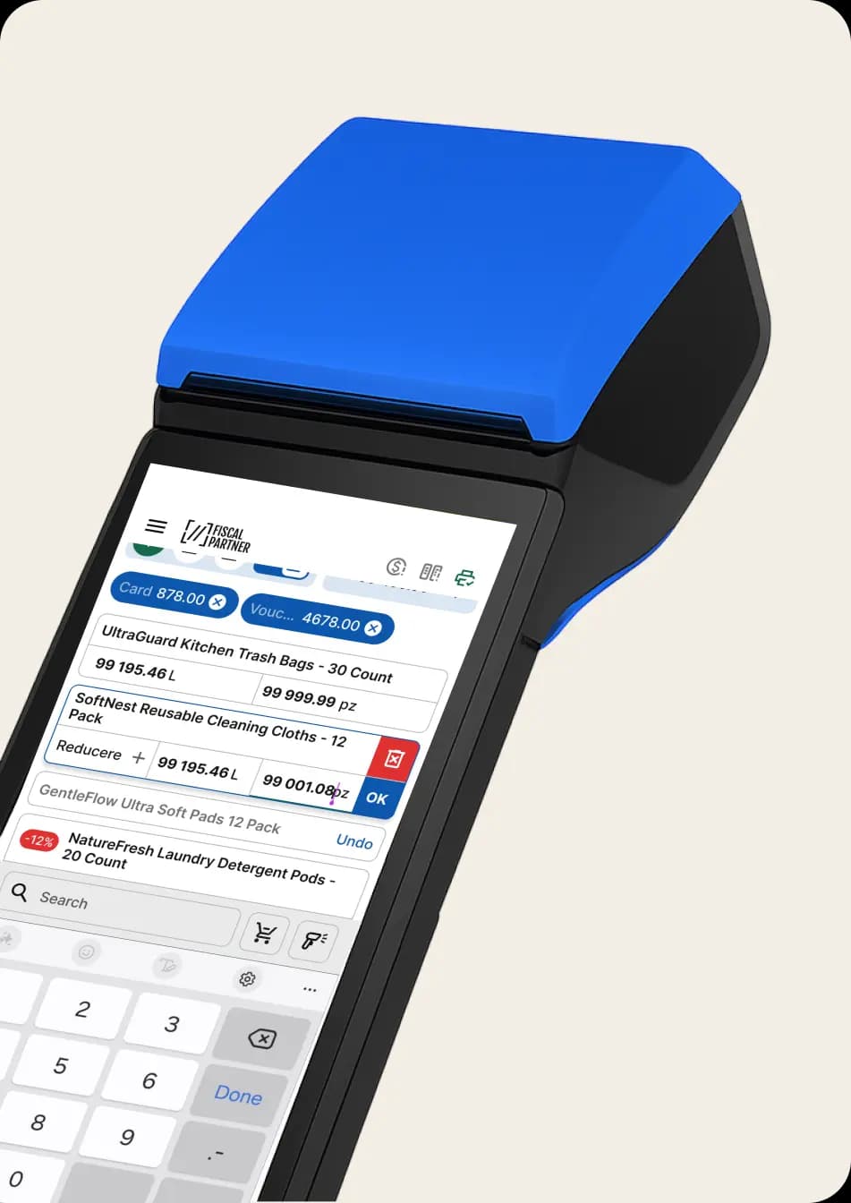 Secțiune formular: solicită detalii despre integrarea unui sistem de bonuri fiscale digitale.